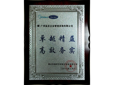 卓越精益 高效务实（美的开利）